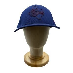 New Era 59FIFTY Texas Rangers Low Profile Fitted Hat MLB Blue Adult Size 8